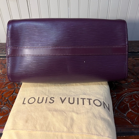 Louis Vuitton Speedy 25 Epi Leather - Picture 3 of 10